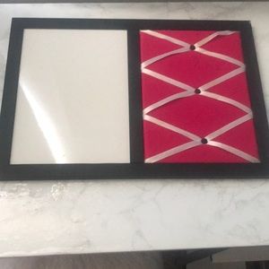 Picture/bulletin board with white board